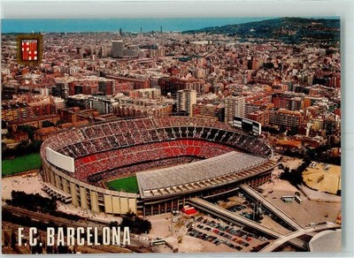 10569586 - Barcelona Estadi Futbol Club Fliegeraufnahme Stadion
