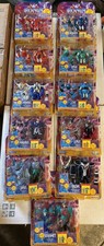 Playmates Ronin Warriors Complete Set - Brand New - Action Figure 1995 - Sealed!