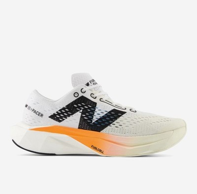 New Balance FuelCell SuperComp Pacer V2 Men s Size 14 Orange Beige