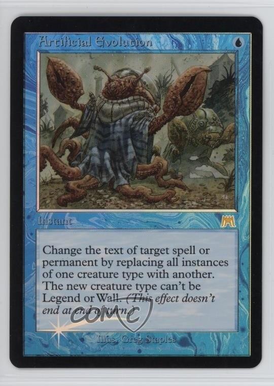 Artificial Evolution Foil Magic: Onslaught #67 2002