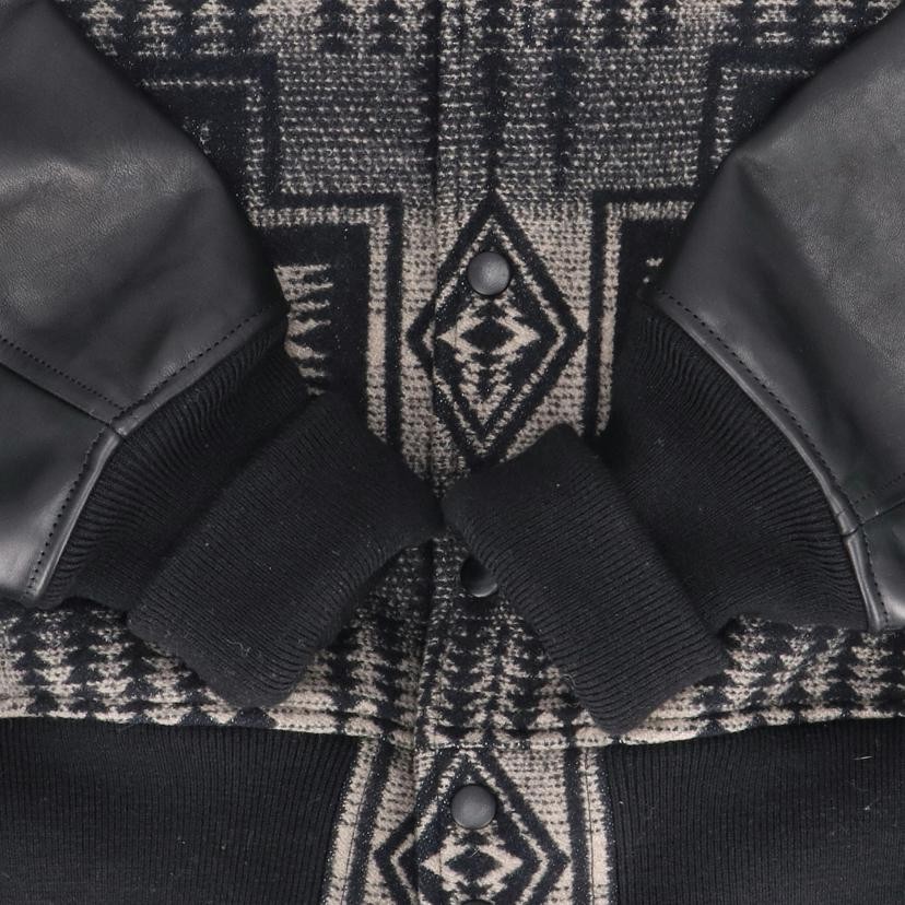 Rare Vintage Archive Hender Scheme Ender /Pendleton Varsity Jacket/A Rank/18 Use image 5