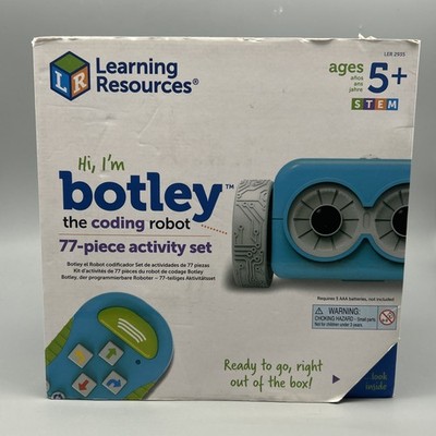Learning Resources Botley Coding Robot Activity Set Brand New Sealed