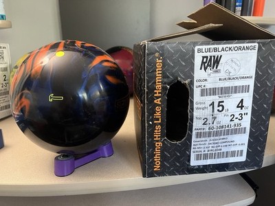 Hammer Raw Blue/Black/Orange 15lbs | eBay