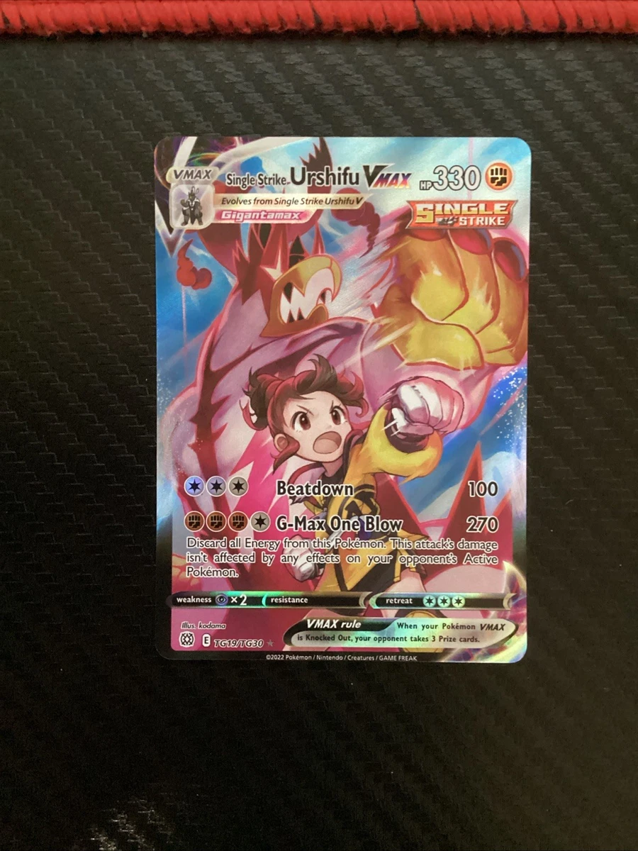 25+ Single Strike Urshifu VMAX Pokémon TCG Cards for sale