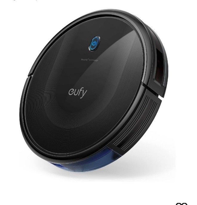 Eufy AKT2126111F Robovac 11s Max Robotic Vacuum Cleaner Self-charging - Black