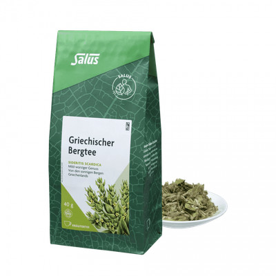 Salus Griechischer Bergtee Bio-Kräutertee, Sideritis scardica 40g