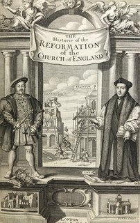Éd. Or. HISTORY OF THE REFORMATION OF THE CHURCH 1679 Burnet GRAVURES XVIIe