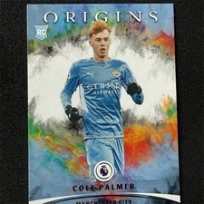 Panini 2021-22 Chronicles Origins Cole Palmer Rookie #90 Soccer Card. rookie card picture
