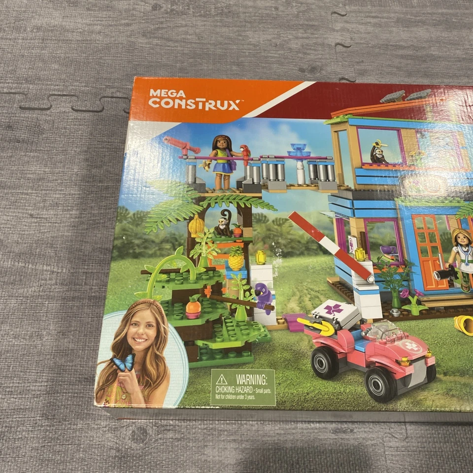Mega Construx American Girl Leah’s 2 en 1 Rainforest Sanctuary Foto 3 de 4