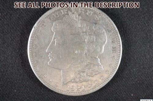 NobleSpirit (ST) 1921 S Morgan Silver Dollar XF Extremely Fine