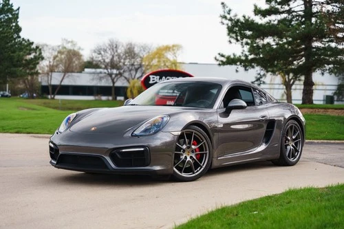 2015 Porsche Cayman GTS Image 1 of 2