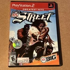 NFL Street Sony PlayStation 2 2004 Complete W/ Manual Tested & Working
