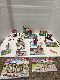 Lego Friends Lot 6 Sets Retired All Info On Sets In Description