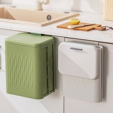 Large Size Kitchen Garbage Bin Folding Design Plastic Folding Waste Bin