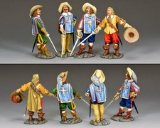 KING  COUNTRY PIKE  MUSKET PNM078 THE THREE MUSKETEERS  D'ARTAGNAN