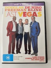 Last Vegas (DVD, 2013) Morgan Freeman : Robert De Niro Digital UV