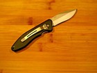 Frost Barracuda Red Firefighter Folding Knife TA428FIRE    — photo 2