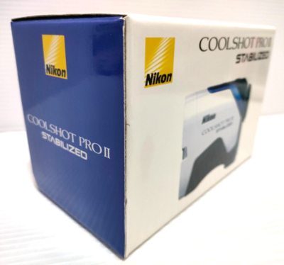 Nikon COOLSHOT PROII STABILIZED Rangefinder Image Stabilization