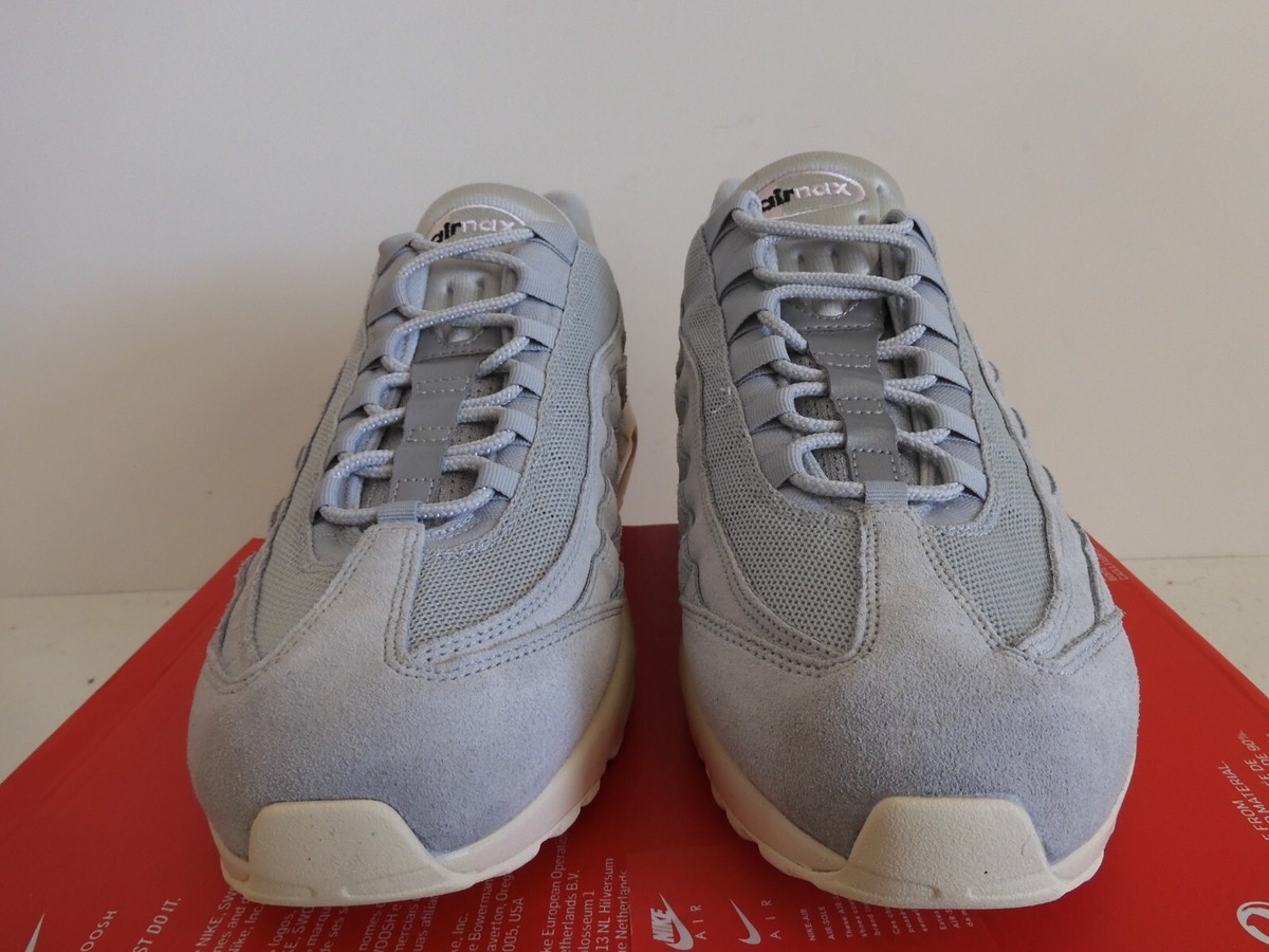 NIKE AIR MAX 95 GREY FOG-PINK FOAM SZ 13 [DX2670-001]