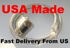 GM Tech 2 Vetronix Bosch DB9 PC Adapter 3000111 TPMS J-42598 J42598 & 5ft Cable