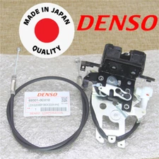 Tailgate Hatch Lock Actuator Assembly and Liftgate Latch Cable for 01-07 Sequoia