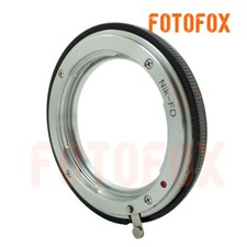Nikon-FD For Nikon F mount AI Lens to Canon old FD mount adapter AE-1 camera