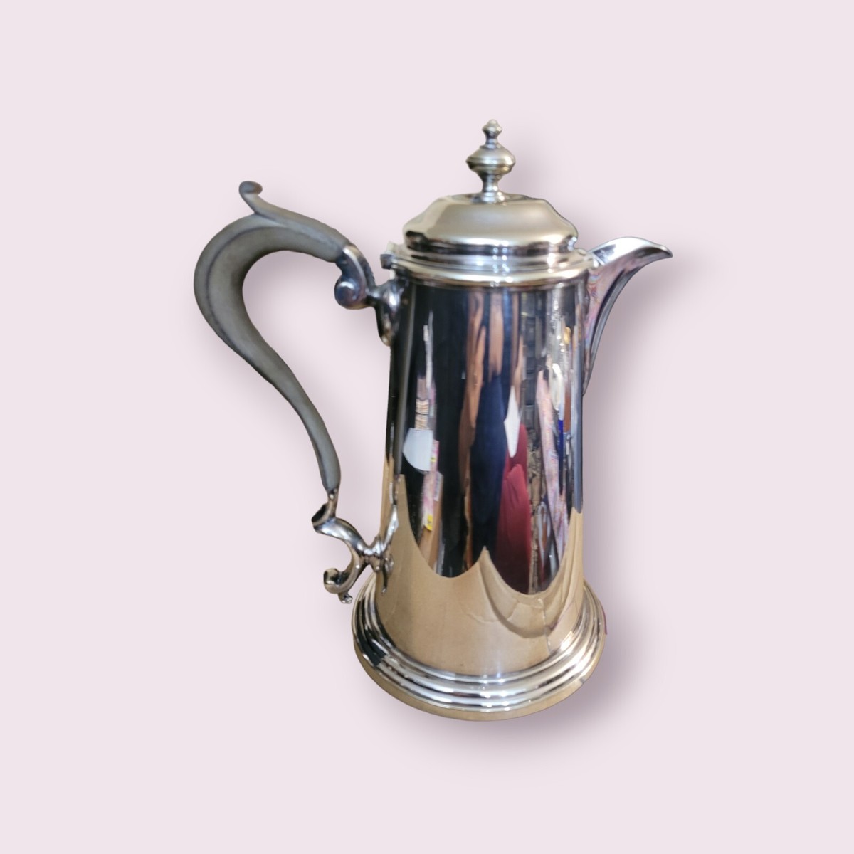 Vtg Teapot 1950s Silverplated MH& CO W.Mansell Silversmith