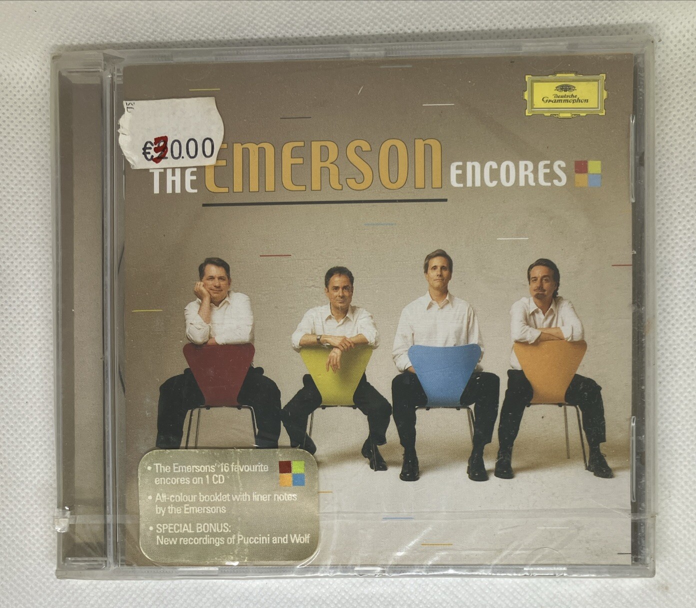 The Emerson Encores – Emerson String Quartet  CD Nuovo Sigillato