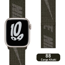 Apple 42mm Cargo Khaki Nike Sport Loop 