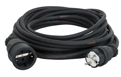 Titanex - Schuko Verlängerungskabel  5m (3 x 1.5mm) Titanex mit ABL