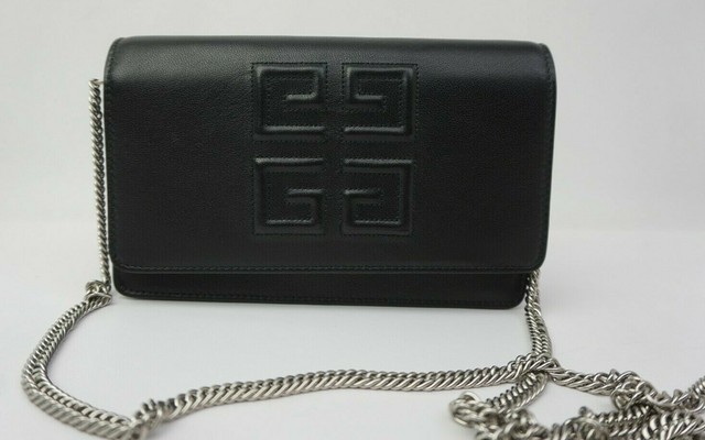 givenchy emblem wallet