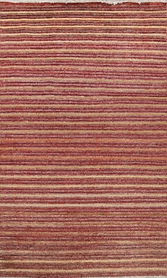 Contemporary Geometric Gabbeh Oriental Area Rug Modern Hand-knotted Wool 5x8 new