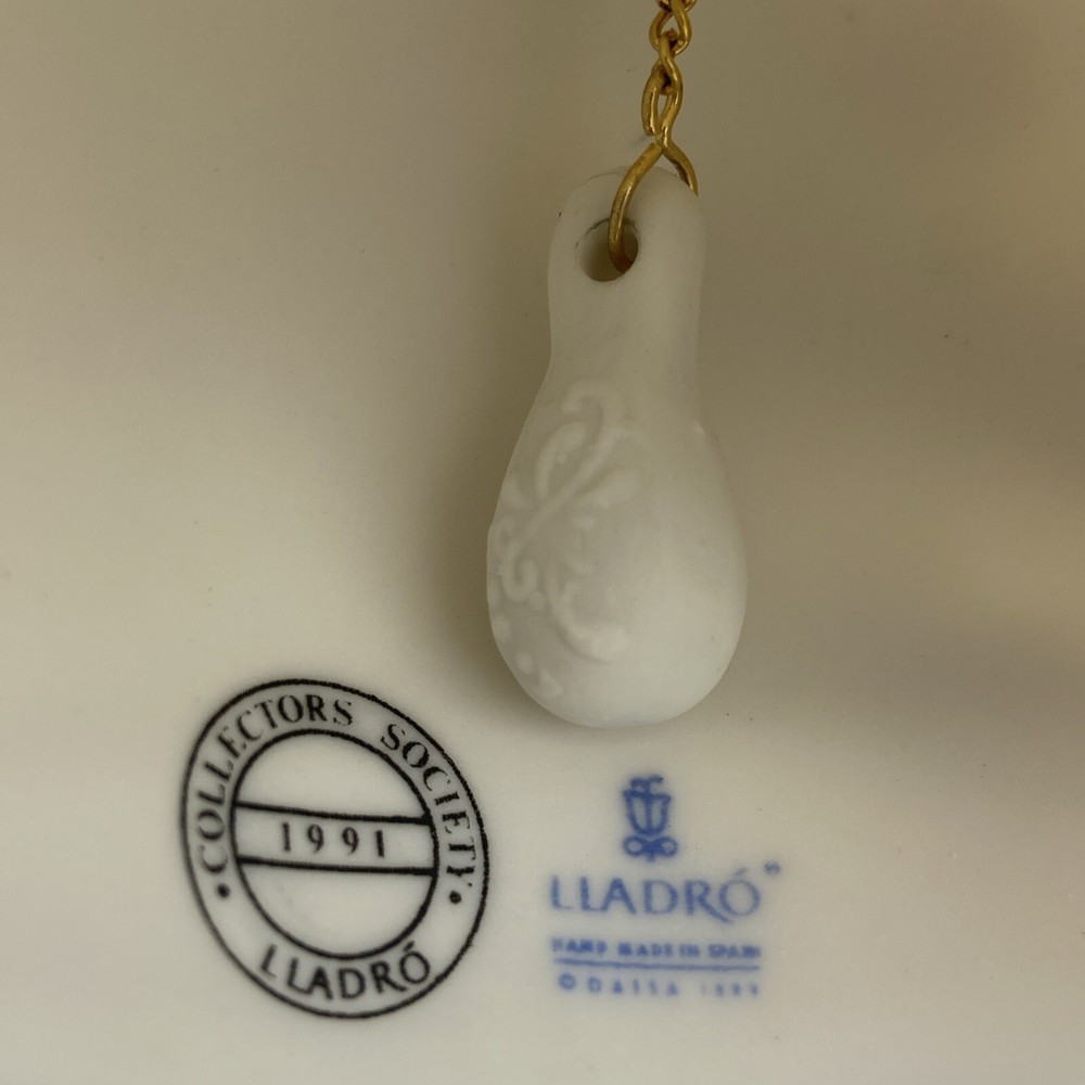 Lladro Spring Bell and Christmas Bell - Thumbnail 3