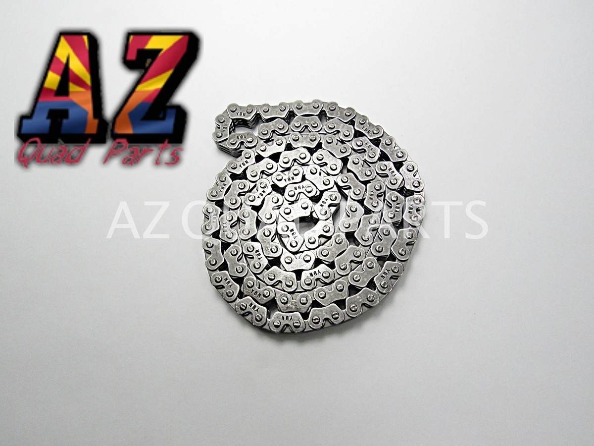 OEM Replacement Cam Timing Chain For 2004-2007 Yamaha Rhino 660 YXR - 126 Links 9 thumbnail image