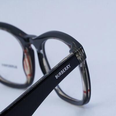 Final Price! Burberry BE2417 4121 53mm Eyeglasses BURBERRY BE2417 4121 Top Black On Vintage Check 53mm  main image 2