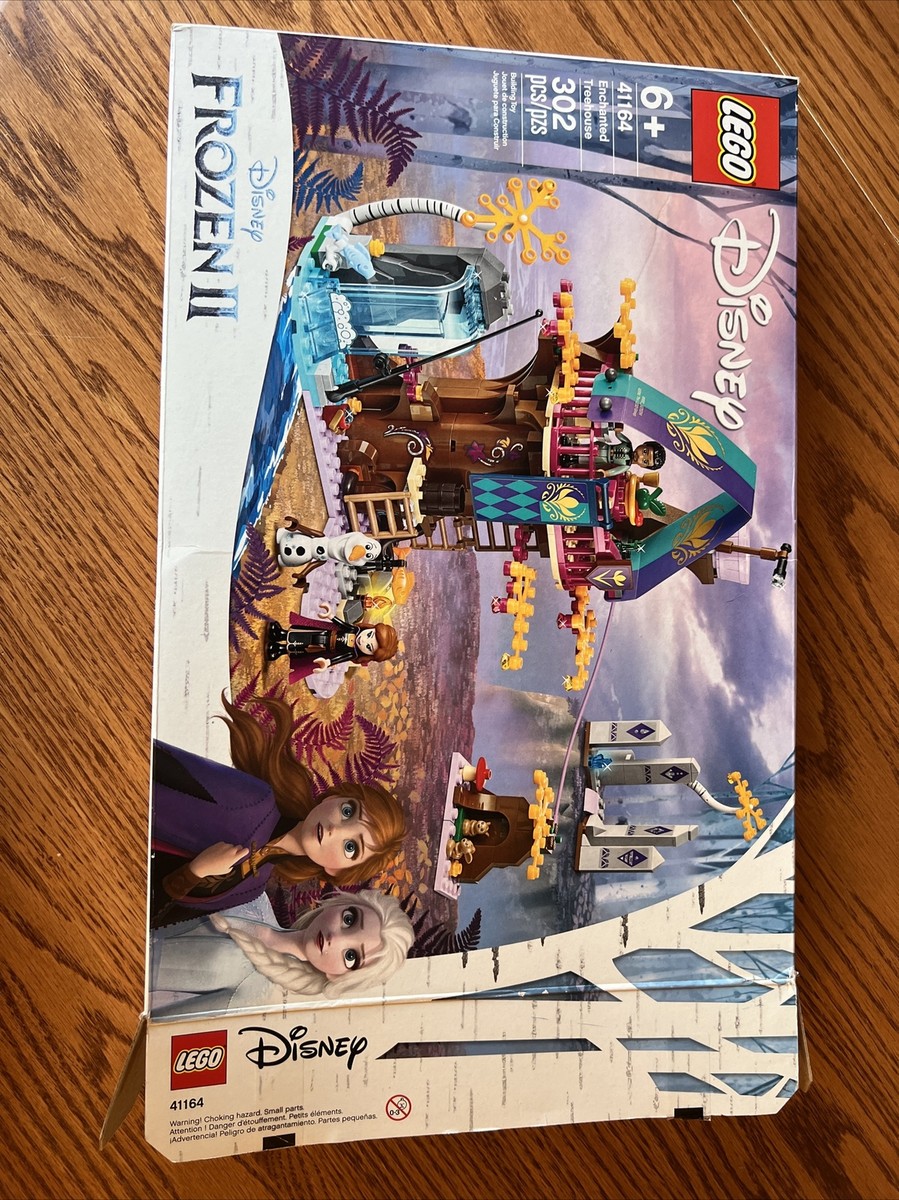 Princess Lego Enchanted Treehouse Frozen Lego Set Amazon LEGO