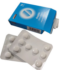 Asprin 300mg Tablets For Headache Fever Migraines Pain Relief Aspirn  "2 MAX"