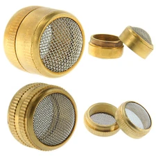 Small Parts Cleaning Basket 1" or 5/8" Brass Stainless Mesh Jewelry Watch Repair
