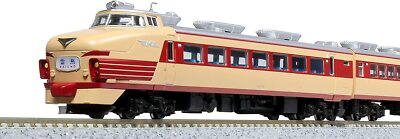 KATO N Gauge 485 Series Initial Type 6-car Basic Set 10-1527