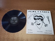 (Judy Canova & Mel Blanc AUTOGRAPHED) 1960s EXCELLENT  COMEDY ALBUM LP33