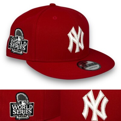 NY Yankees 24 World Series 9FIFTY Adjustable Snapback New Era Cap
