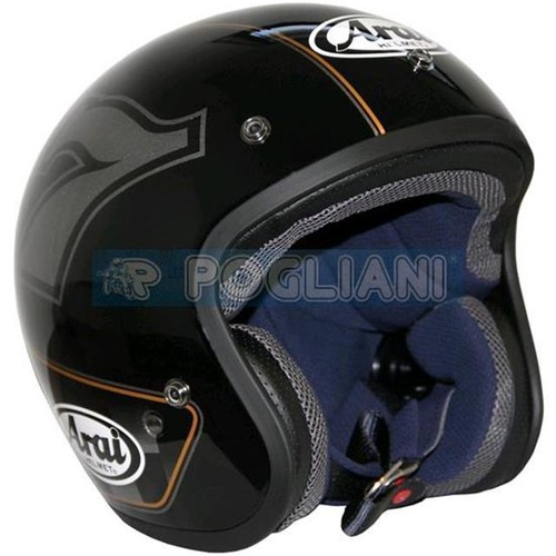 CASCO MOTO JET ARAI FREEWAY CLASSIC CAFE RACER OPEN FACE AR9930CR TG. XS |  eBay
