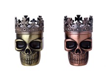 Tabak Grinder - Tabakmühle - Gewürzmühle - Kräutermühle XL Mühle Serie Skull