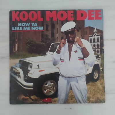   KOOL MOE DEE - HOW YA LIKE ME NOW Vinyl LP 33 Runden RAP / HIP HOP