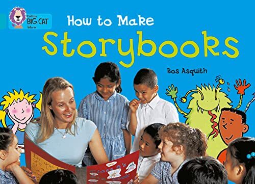 How to Make a Storybook by Ros Asquith PAPERBACK - Image 3