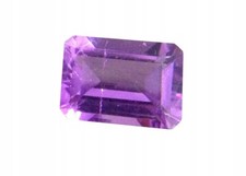 NATURAL AMETHYST Octagon 7x5mm