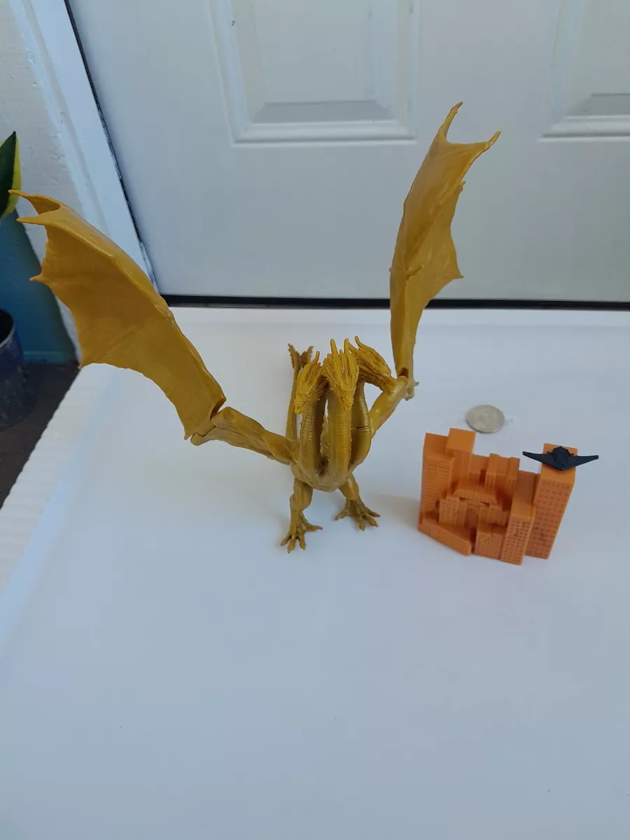 King Ghidorah 100% articulated