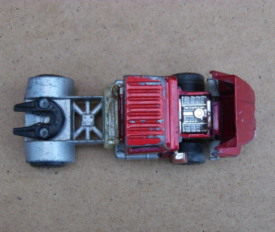 Vintage 1973 Matchbox Super Kings Ford LTS Series Tractor K-16/18
