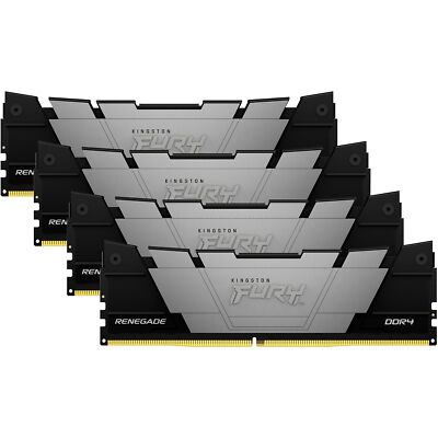 Kingston DIMM 64 GB DDR4-3600 (4x 16 GB) Quad-Kit, Arbeitsspeicher, schwarz