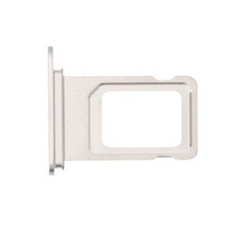 Single Sim Card Tray for iPhone XS Max - Silver